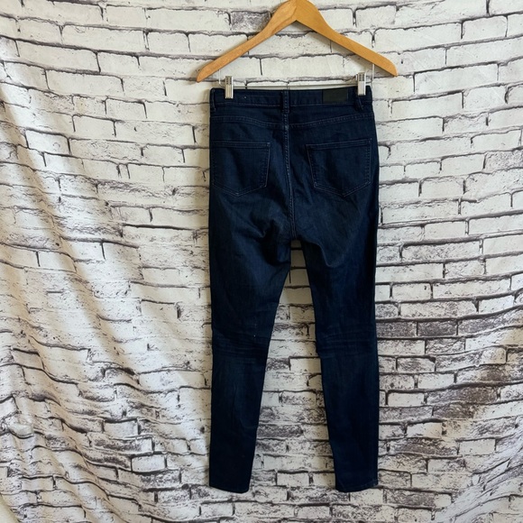 Kate Spade Saturday High Rise Skinny Jeans SZ 28 - Picture 5 of 6